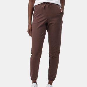 Tentree Belmont Repreve Jogger in Dark Oak NWT